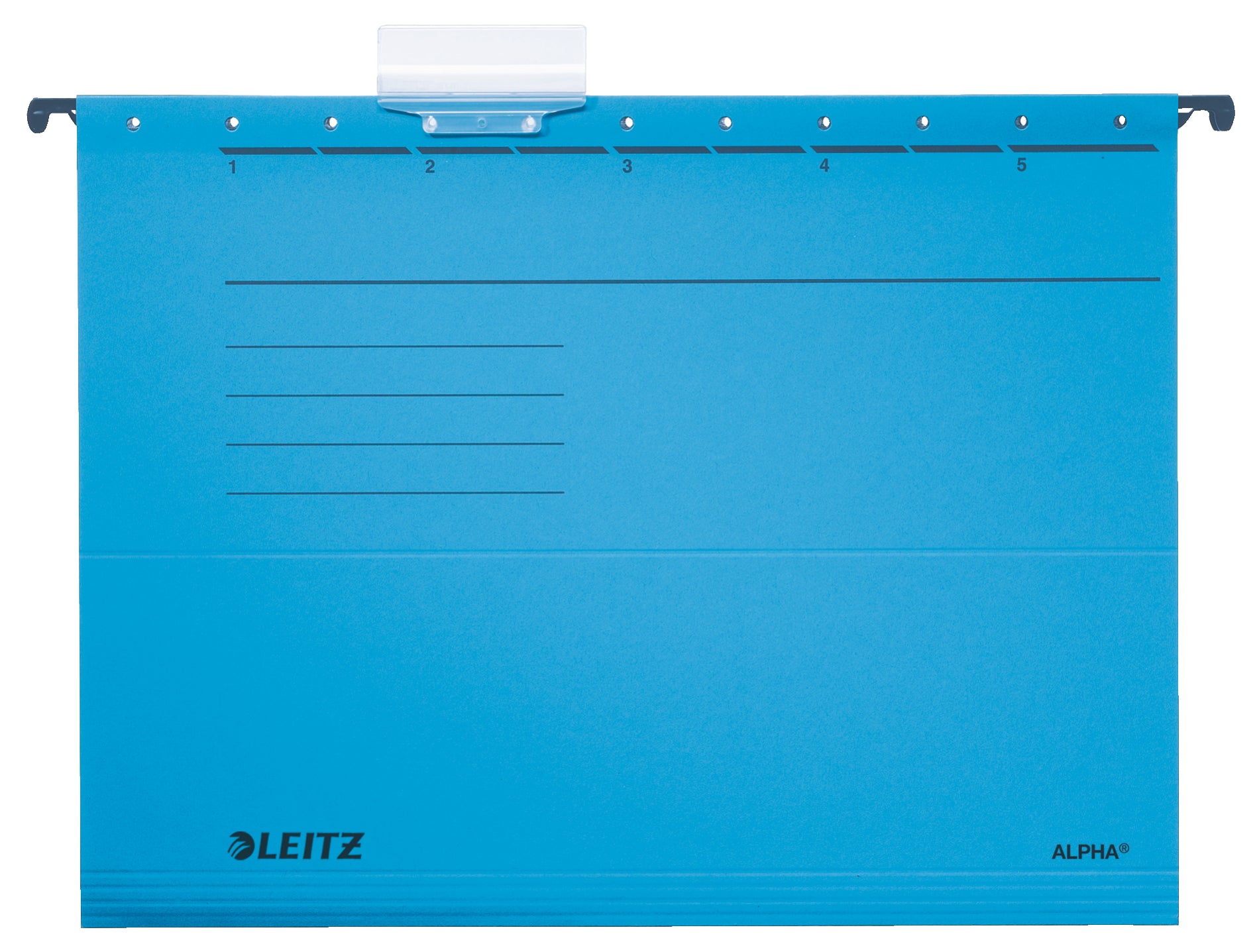DOSAR SUSPENDABIL ALBASTRU ALPHA STANDARD LEITZ DOSAR SUSPENDABIL ALBASTRU ALPHA STANDARD LEITZ